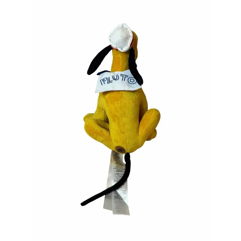 Disney Cruise Line Pluto Sailor Plush Stuffed Animal Cruise Ship